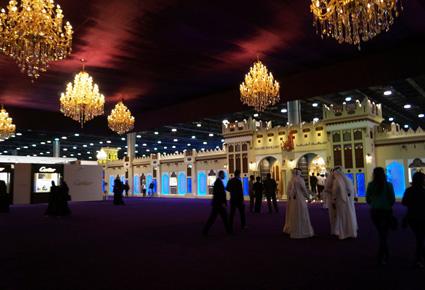 Brietling ،Bulgari  وArzano  ماركات عالمية تتألق في معرض الدوحة